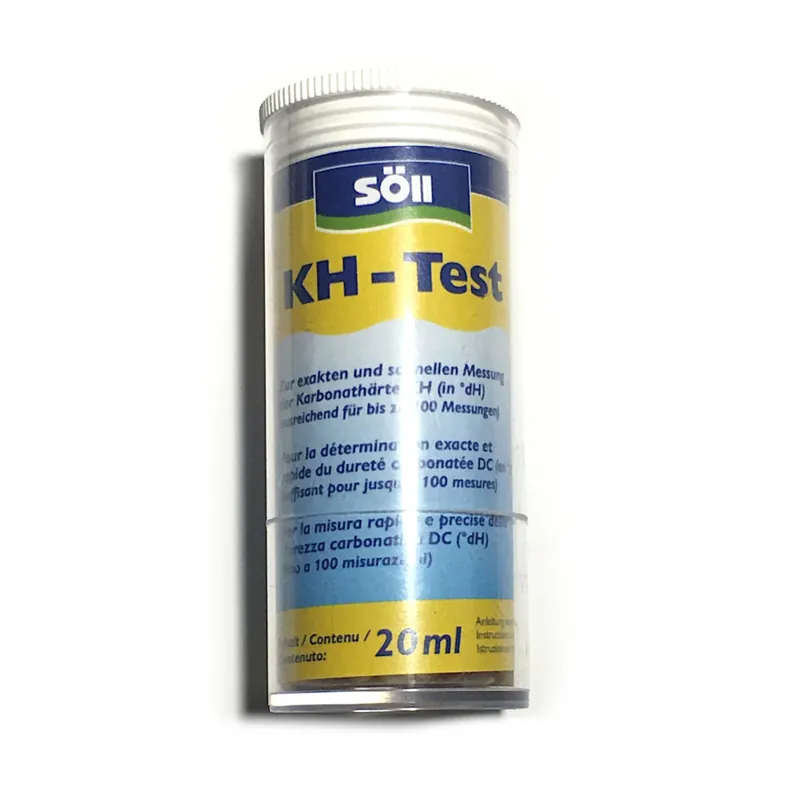 Söll KH-Test ca. 100 Tests (Tröpfchentest) Sale